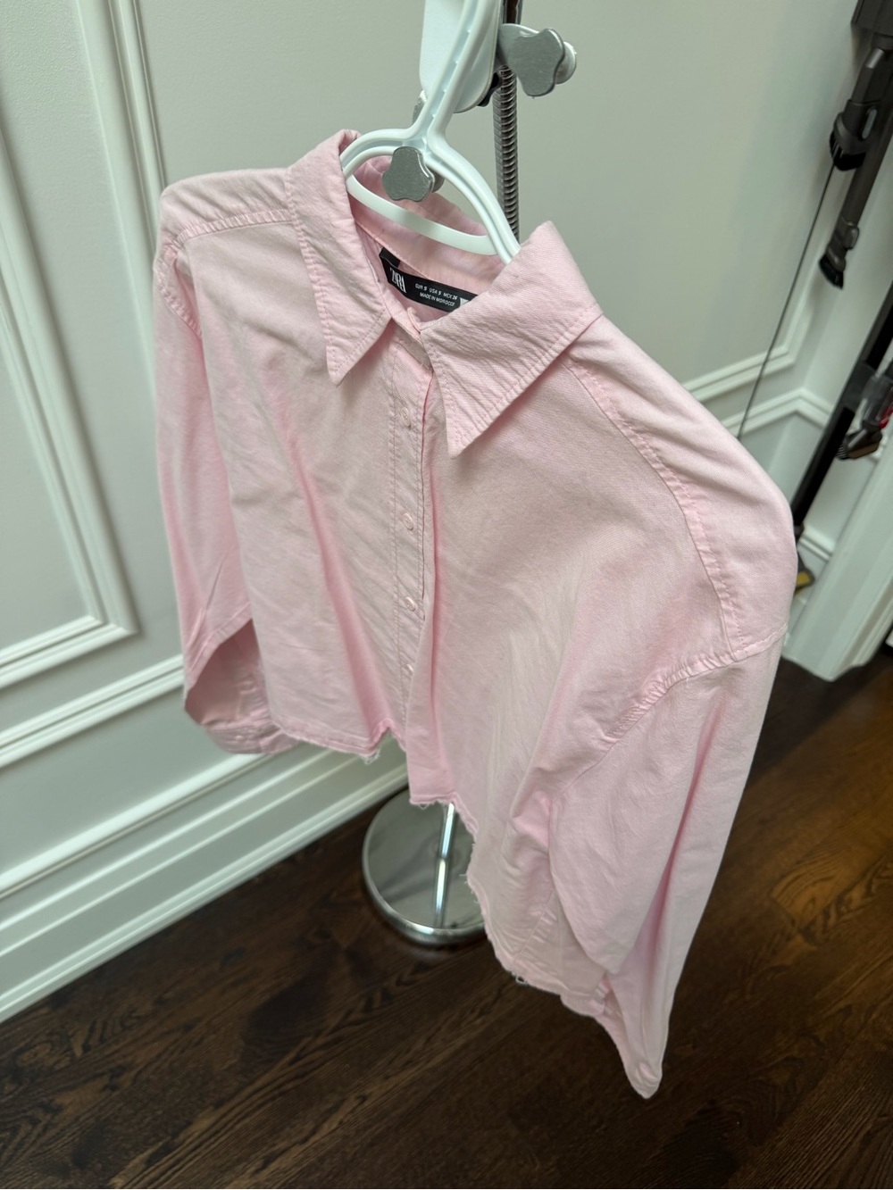 Zara Women’s pink shirt - Picture 5 of 6